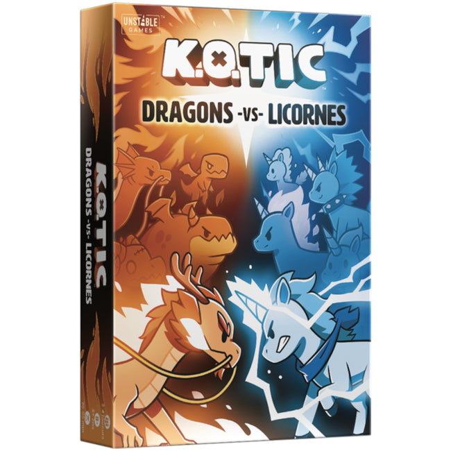 K.O. TIC - DRAGONS VS. LICORNES (EN)