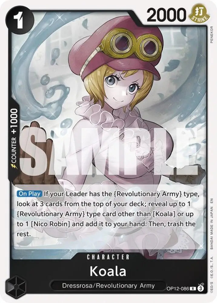 Koala (086) (OP12-086) [Legacy of the Master]
