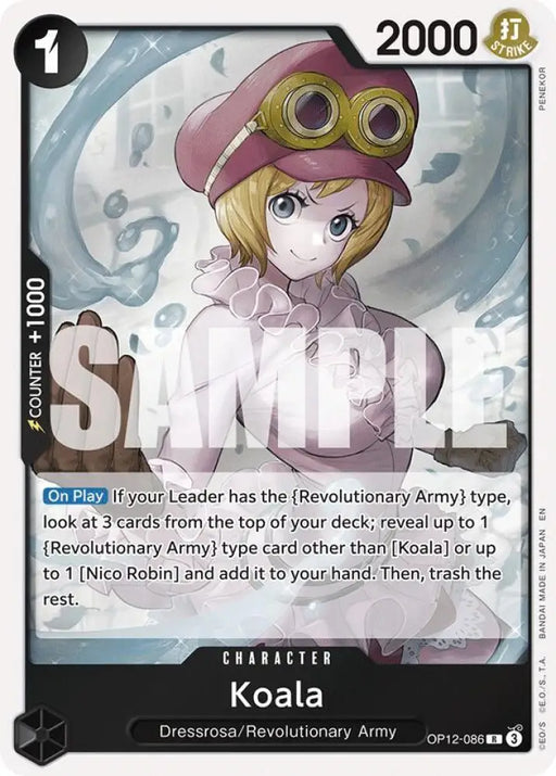 Koala (086) (OP12-086) [Legacy of the Master]
