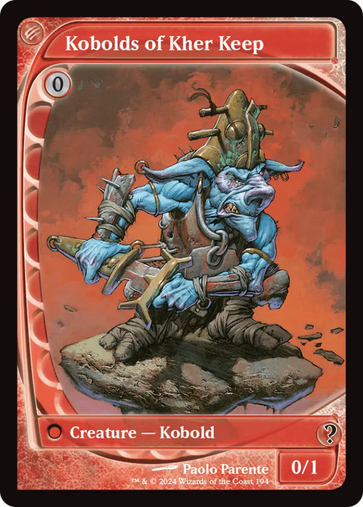 Kobolds of Kher Keep (Future Sight) [Mystery Booster 2] - MTG Single