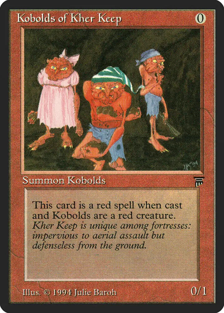 Kobolds of Kher Keep [Legends] - MTG Single