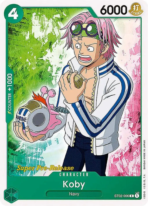 Koby (ST02-006) [Super Pre-Release Starter Deck 2: Worst Generation]