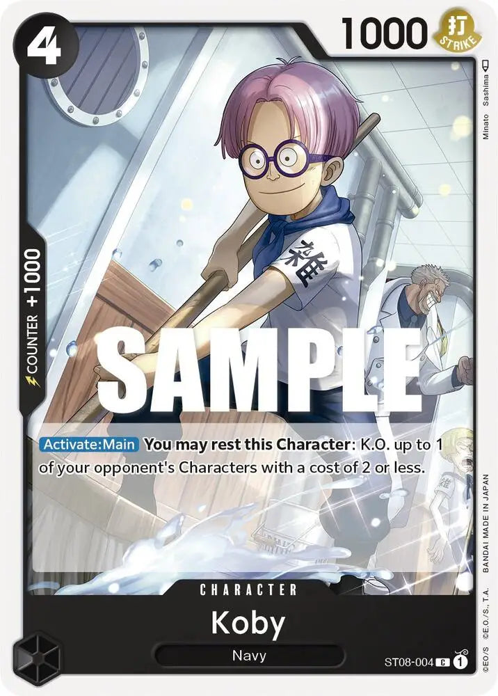Koby (ST08-004) [Starter Deck 8: Monkey.D.Luffy]