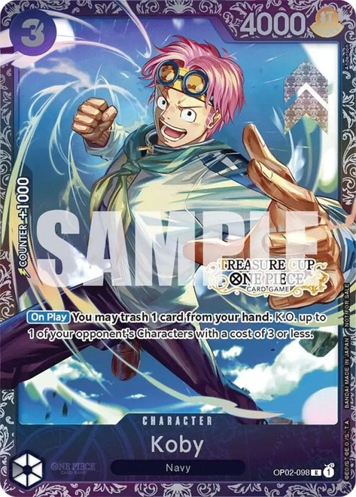 Koby (Treasure Cup) (OP02-098) [One Piece Promotion Cards]
