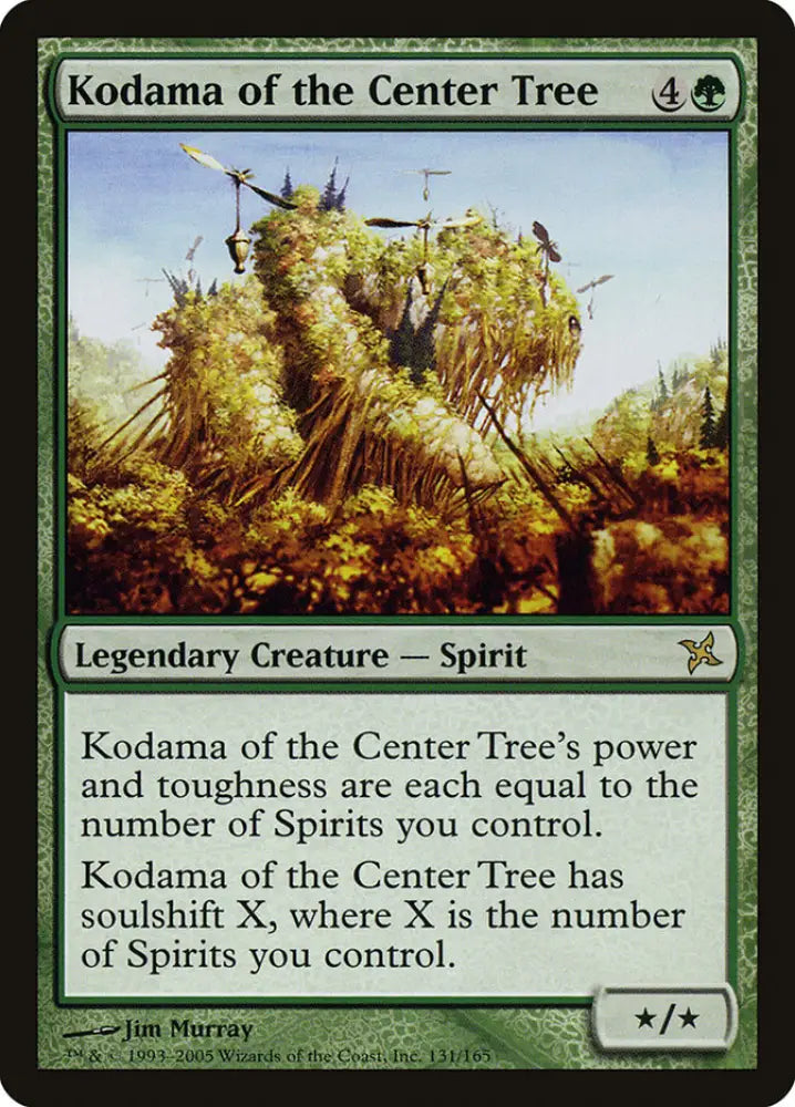 Kodama of the Center Tree [Betrayers of Kamigawa] - MTG Single