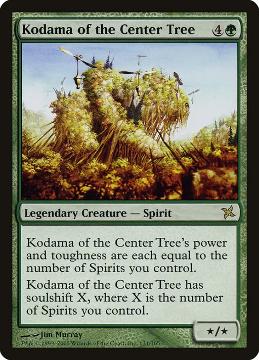 Kodama of the Center Tree [Betrayers of Kamigawa] - MTG Single