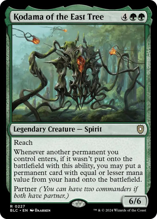 Kodama of the East Tree [Bloomburrow Commander] - MTG Single