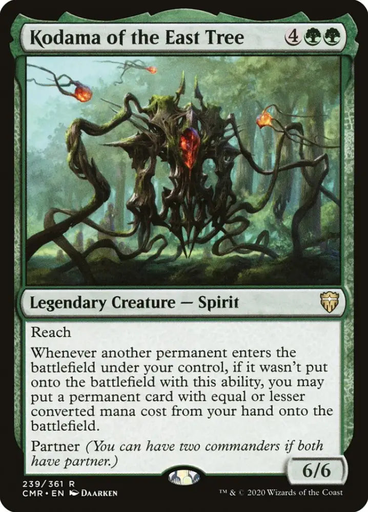 Kodama of the East Tree [Commander Legends] - MTG Single