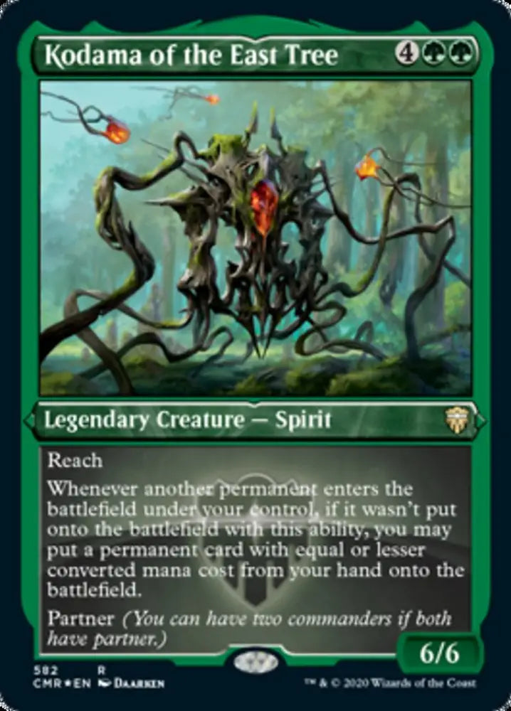 Kodama of the East Tree (Etched) [Commander Legends] - MTG Single
