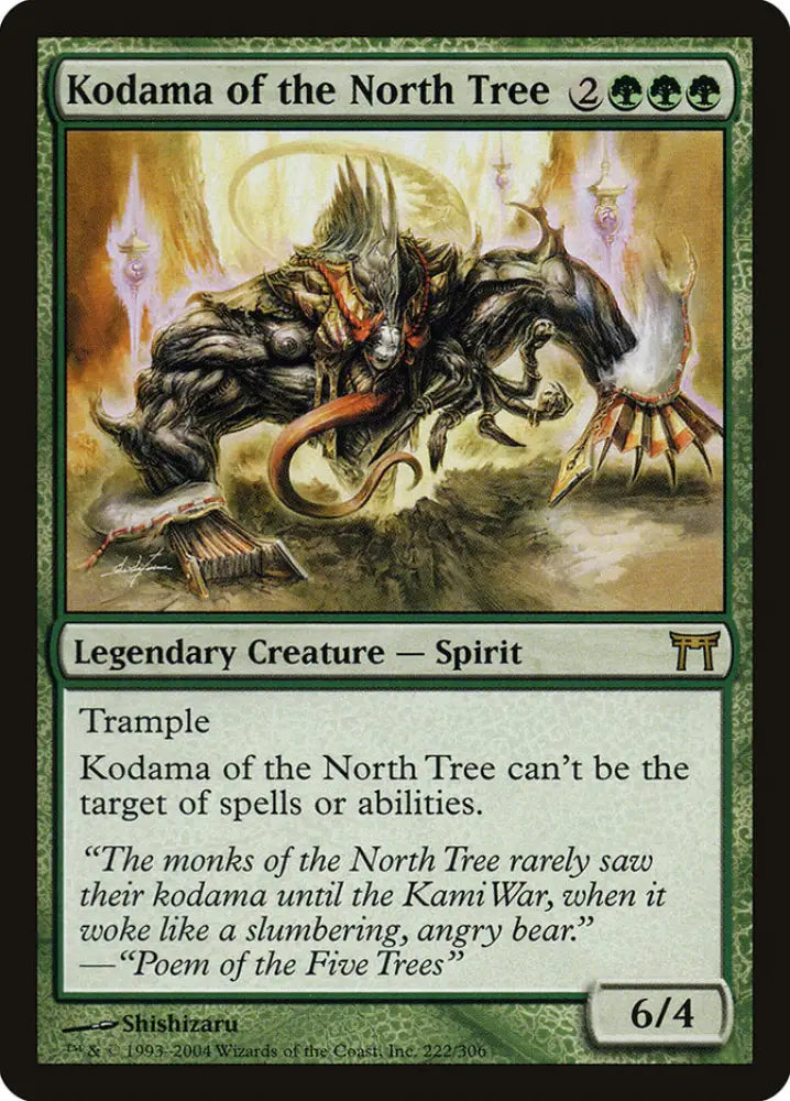 Kodama of the North Tree [Champions of Kamigawa] - MTG Single