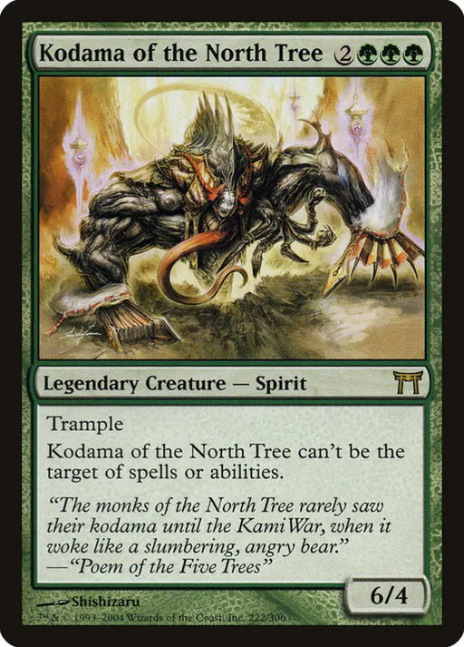 Kodama of the North Tree [Champions of Kamigawa] - MTG Single