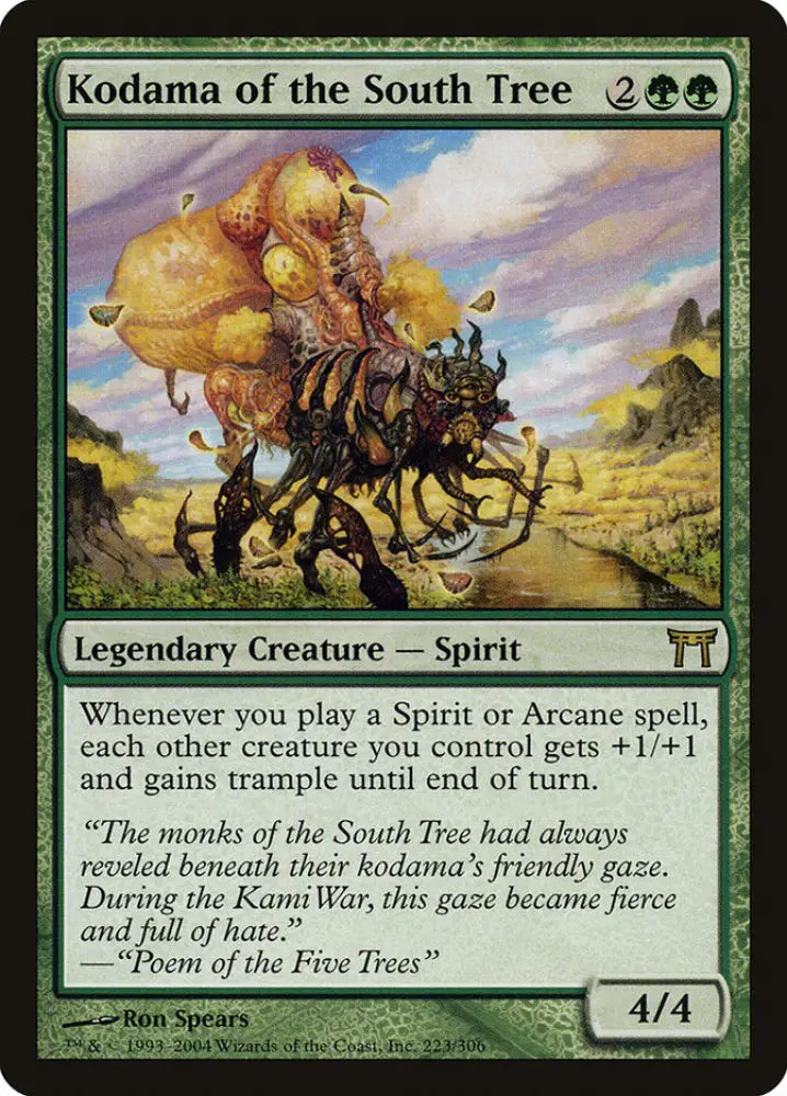 Kodama of the South Tree [Champions of Kamigawa] - MTG Single