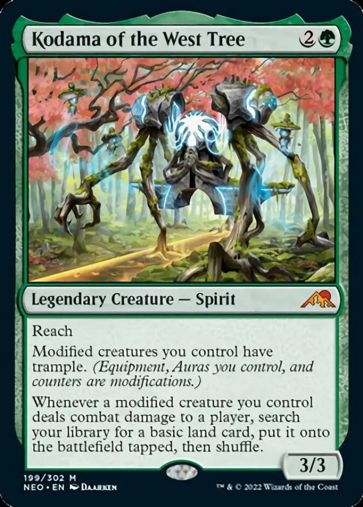 Kodama of the West Tree [Kamigawa: Neon Dynasty] - MTG Single