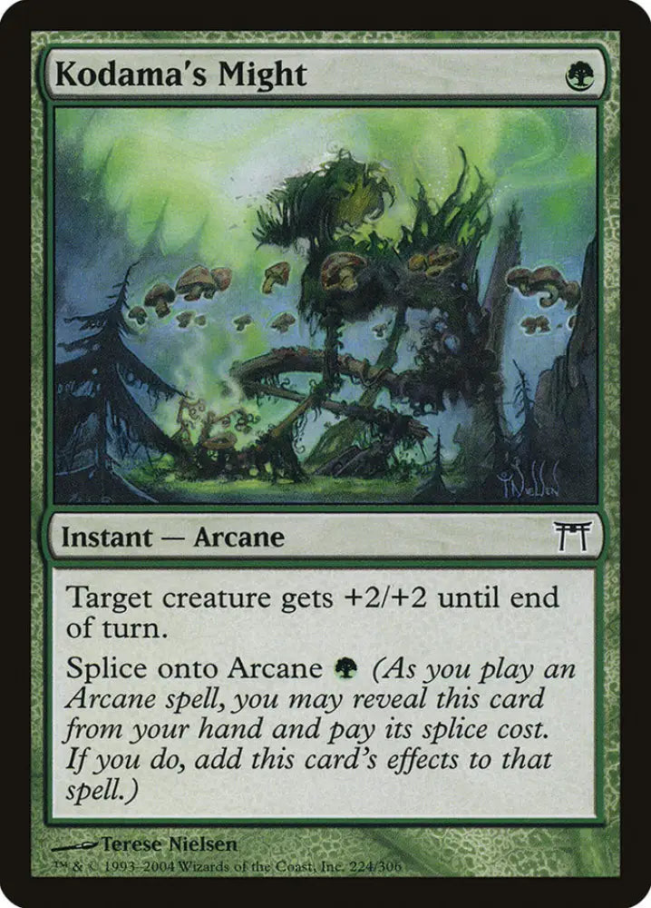 Kodama’s Might [Champions of Kamigawa] - MTG Single