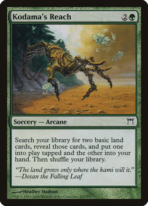 Kodama’s Reach [Champions of Kamigawa] - MTG Single