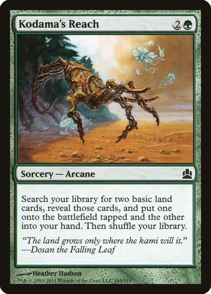 Kodama’s Reach [Commander 2011] - MTG Single