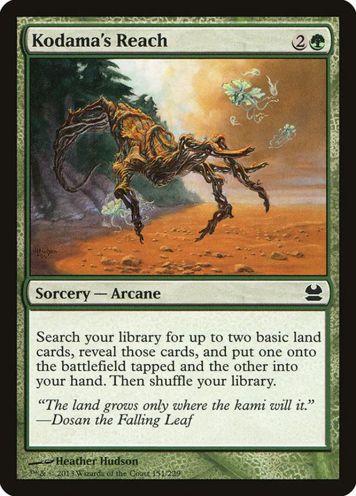 Kodama’s Reach [Modern Masters] - MTG Single