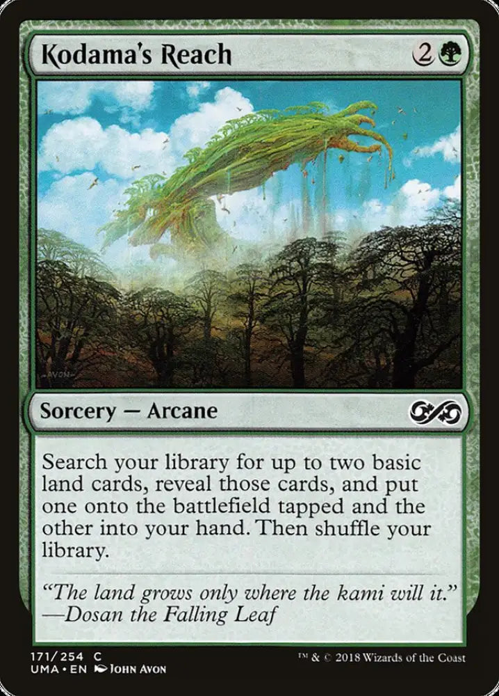 Kodama’s Reach [Ultimate Masters] - MTG Single