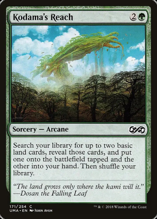 Kodama’s Reach [Ultimate Masters] - MTG Single