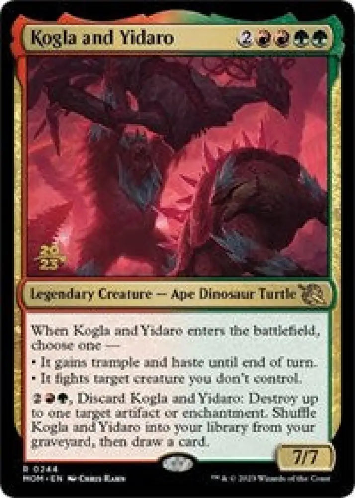 Kogla and Yidaro (244) [Prerelease Cards]