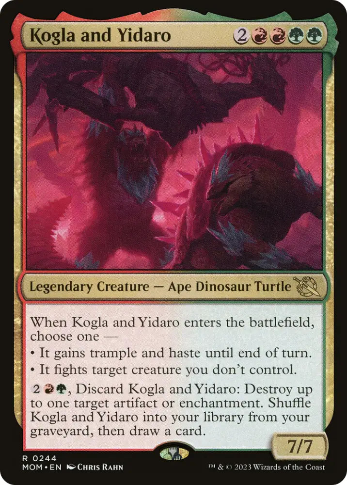 Kogla and Yidaro [March of the Machine] - MTG Single