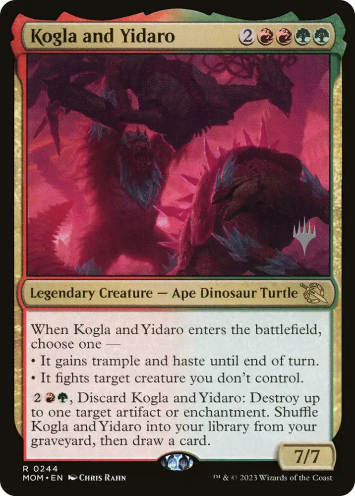 Kogla and Yidaro (Promo Pack) [March of the Machine Promos] - MTG Single