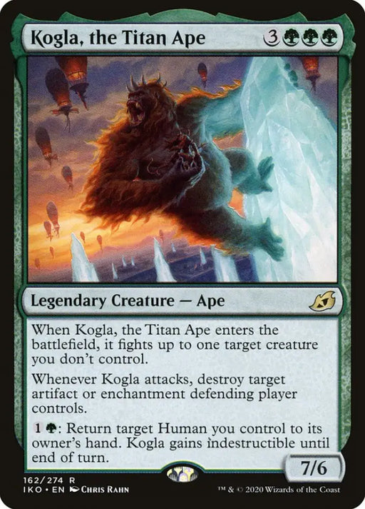 Kogla the Titan Ape [Ikoria: Lair of Behemoths] - MTG Single