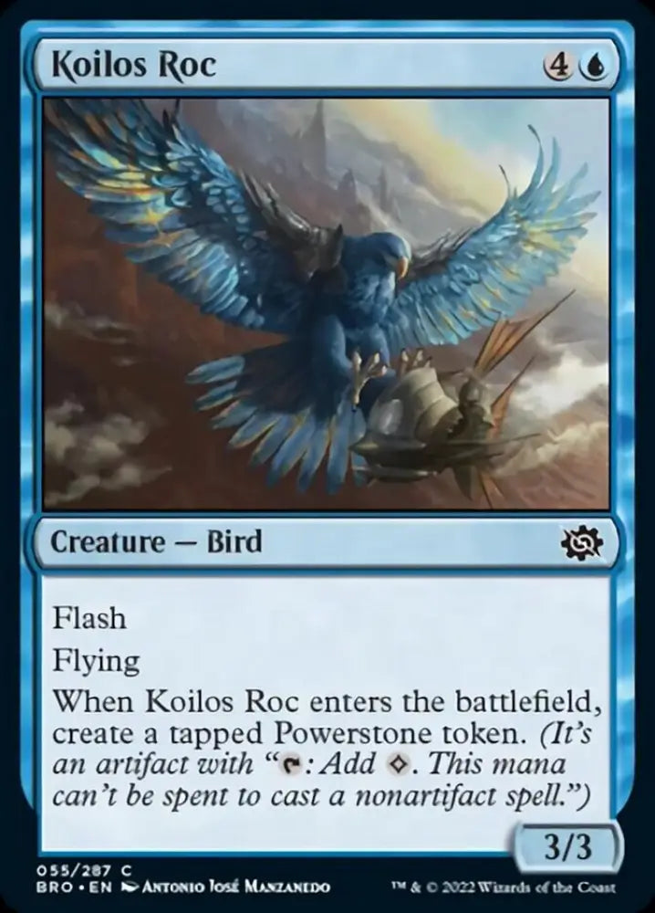 Koilos Roc [The Brothers’ War] - MTG Single