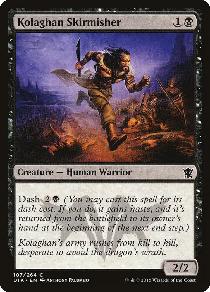 Kolaghan Skirmisher [Dragons of Tarkir] - MTG Single