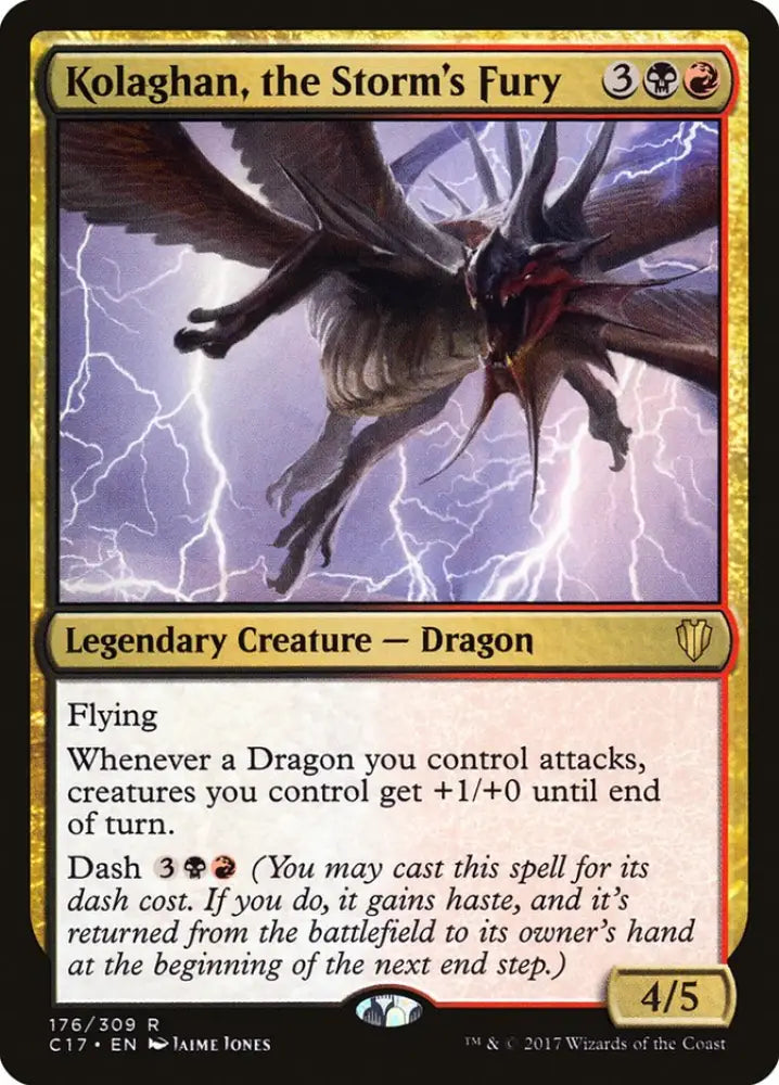 Kolaghan the Storm’s Fury [Commander 2017] - MTG Single