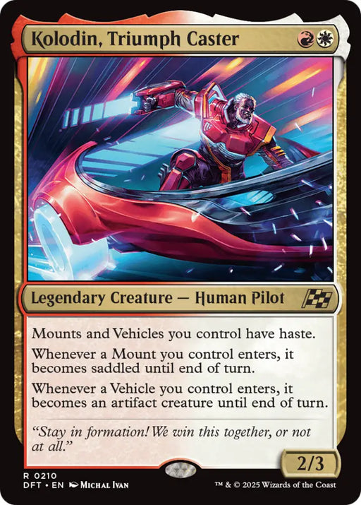 Kolodin Triumph Caster [Aetherdrift] - MTG Single