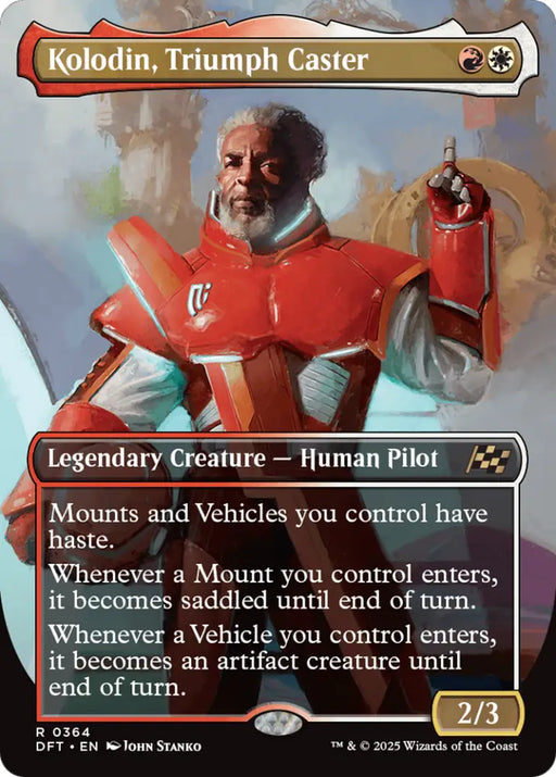 Kolodin Triumph Caster (Borderless) [Aetherdrift] - MTG Single