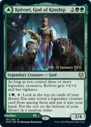 Kolvori, God of Kinship (181) [Prerelease Cards]