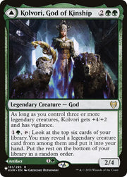 Kolvori God of Kinship // The Ringhart Crest [Secret Lair: From Cute to Brute] - MTG Single