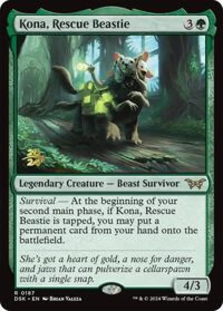 Kona, Rescue Beastie (0187) (187) [Prerelease Cards]