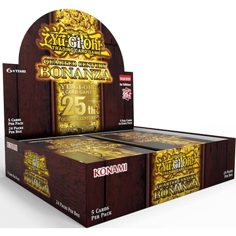 YGO Quarter Century Bonanza Booster Box