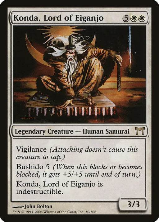 Konda Lord of Eiganjo [Champions of Kamigawa] - MTG Single