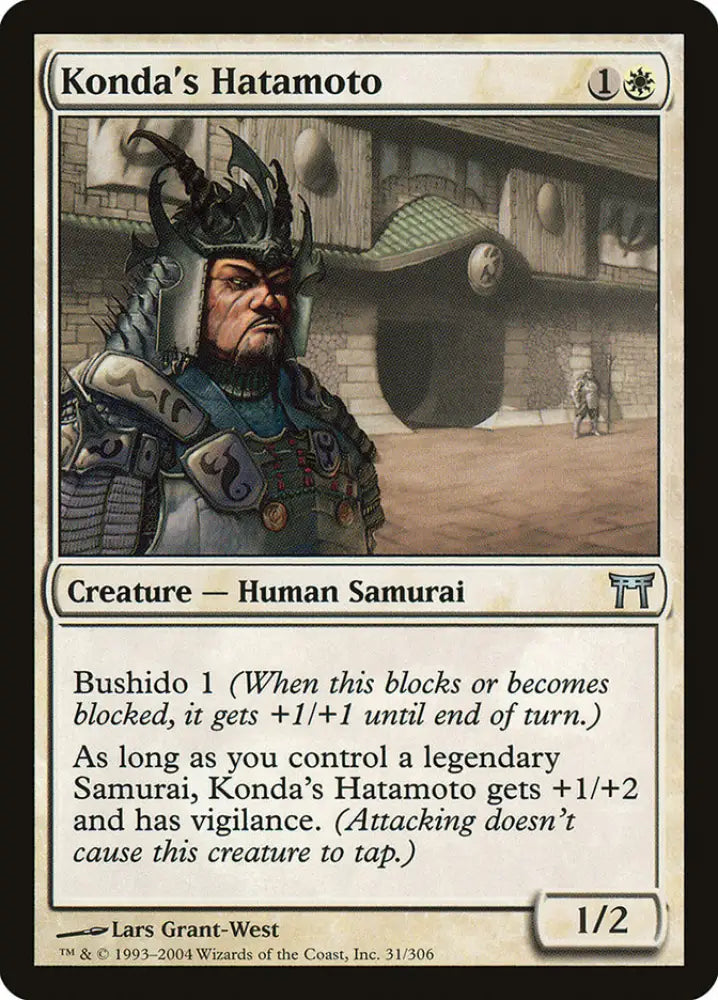 Konda’s Hatamoto [Champions of Kamigawa] - MTG Single