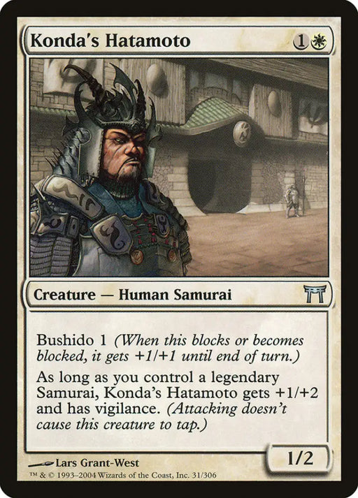 Konda’s Hatamoto [Champions of Kamigawa] - MTG Single