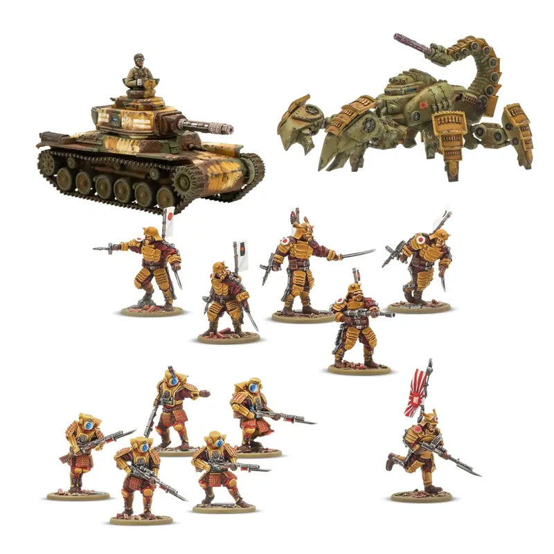 Konflikt ’47: Empire of Japan Starter Army - Miniature Games