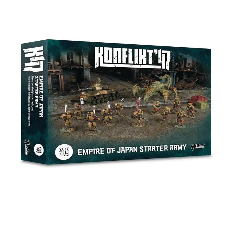 Konflikt ’47: Empire of Japan Starter Army - Miniature Games