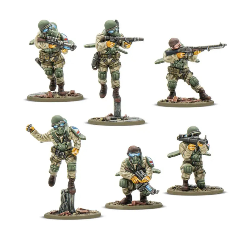 Konflikt ’47: Firefly Airborne Infantry - Miniature Games