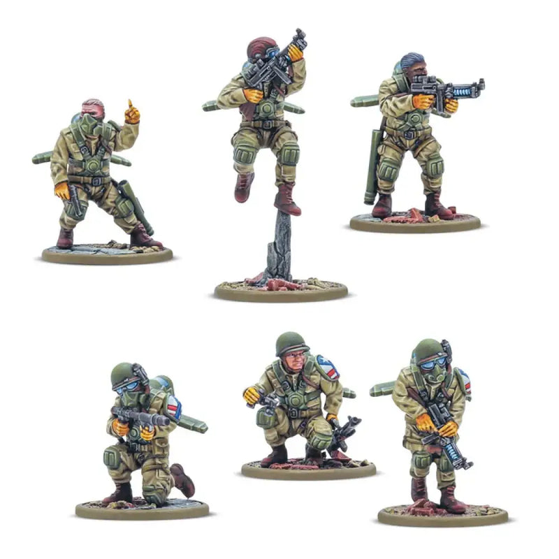 Konflikt ’47: Firefly Airborne Infantry - Miniature Games