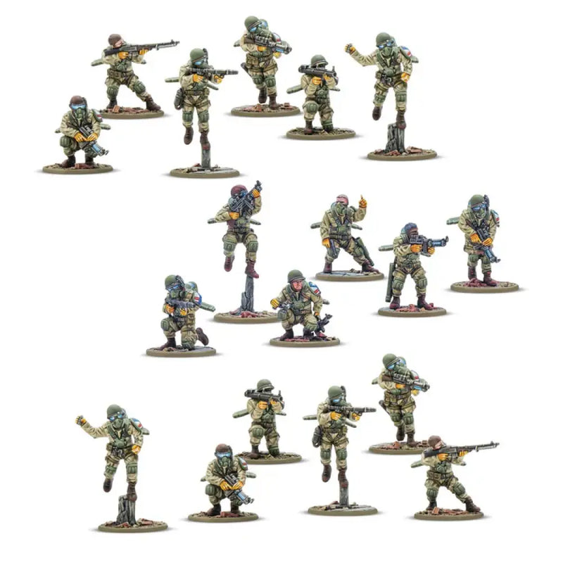 Konflikt ’47: Firefly Airborne Infantry - Miniature Games