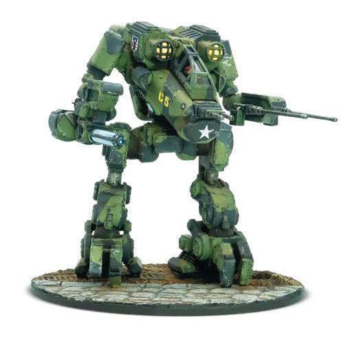 Konflikt ’47: M2A5 Linebacker Jump Walker - Miniature Games