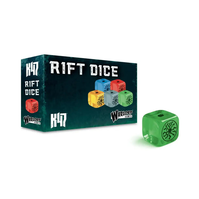 Konflikt ’47: Rift Dice - Green - Miniature Games