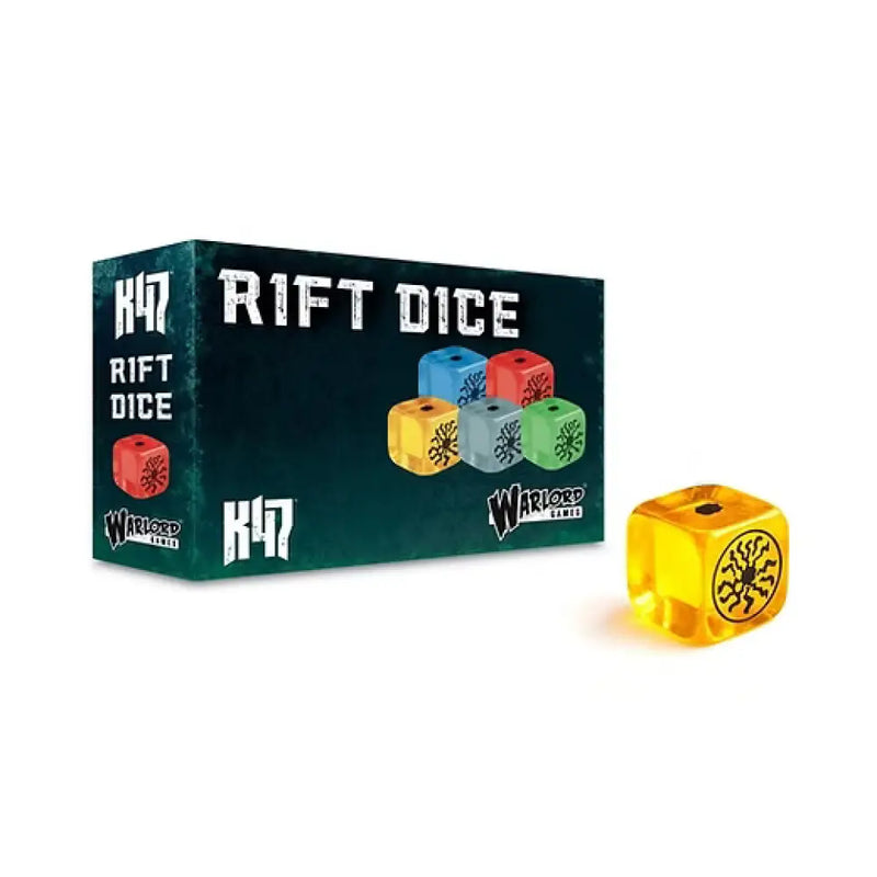 Konflikt ’47: Rift Dice - Yellow - Miniature Games