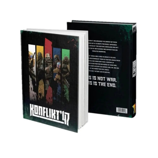Konflikt ’47: Rulebook (EN) - Miniature Games