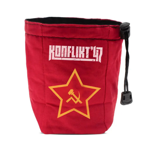Konflikt ’47: Soviet Bloc Dice Bag - Miniature Games