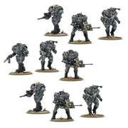 Konflikt ’47: Stahltruppen Heavy Infantry - Miniature Games